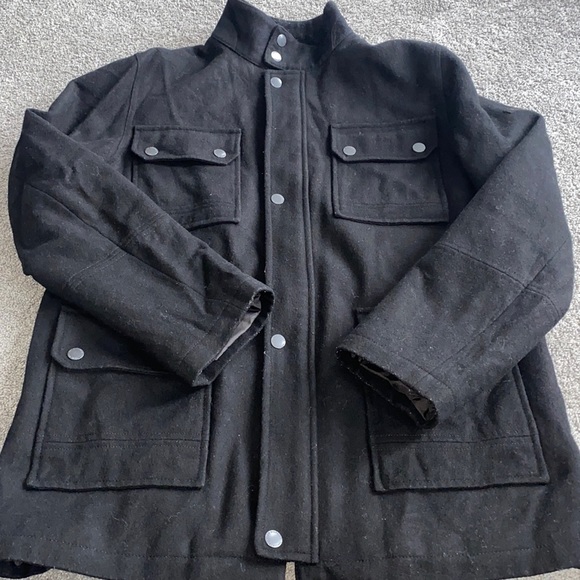Ben Sherman Jackets & Coats Mens Wool Military Style Jacket Poshmark